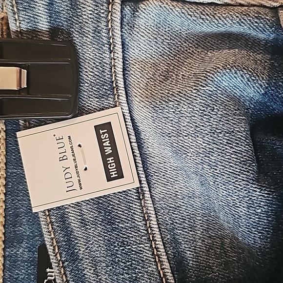 Judy Blue sz 15 bootylicious boot cut high rise jeans new with tags WJ106 - Picture 4 of 6